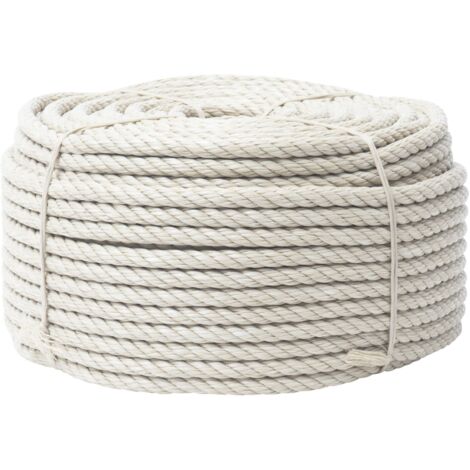 Cuerda beige 100 metros WERKA PRO Ø 12 mm (resistencia ± 1940 kg)