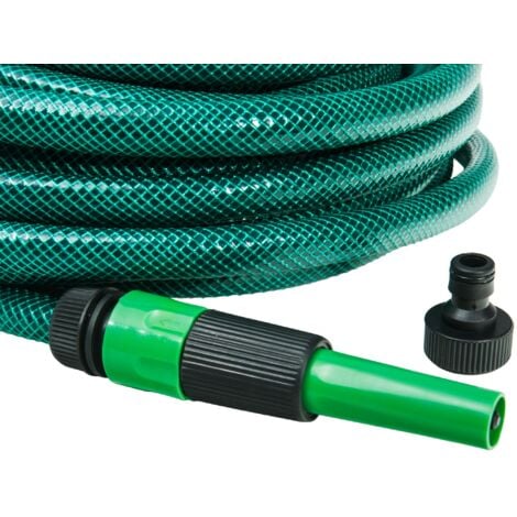 Tubería con conexiones y lanza de 15 mm WERKA PRO 20 m