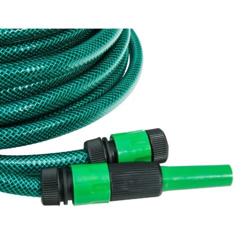 Tubería con conexiones y lanza de 15 mm WERKA PRO 20 m