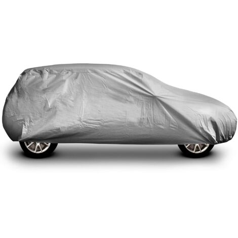 Funda de coche 2 volúmenes acolchada WERKA PRO TAMAÑO L (480x193x155cm)