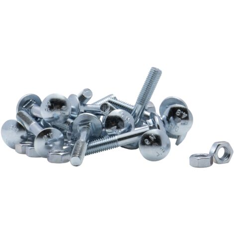 Tornillo galvanizado TRCC Viswood Ø8x60mm (lote de 20 tornillos)
