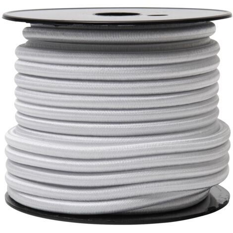 Tensor elástico blanco WERKA PRO Ø 8mm x 20m