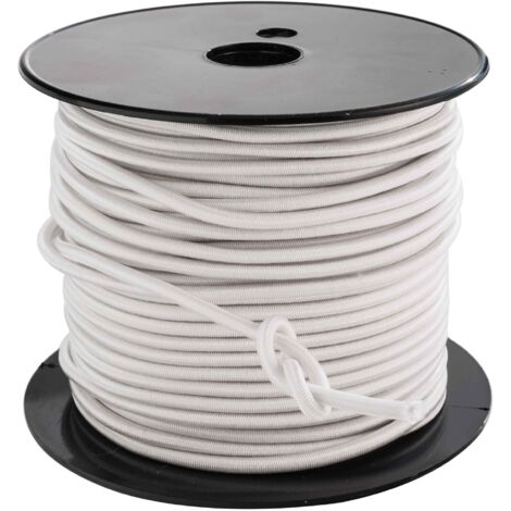 Bobina tensora blanca WERKA PRO ø 4mm x 50 metros