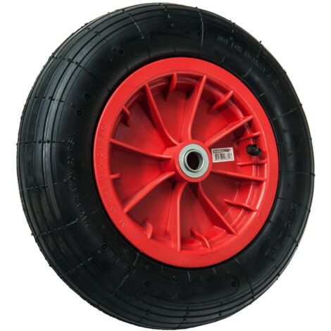 Rueda inflable de 14'' 360 x 85mm WERKA PRO Agujero 20mm