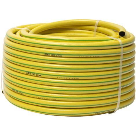 Manguera de jardín reforzada Ø15 mm anti-torsión WERKA PRO 150 g/m 50 m