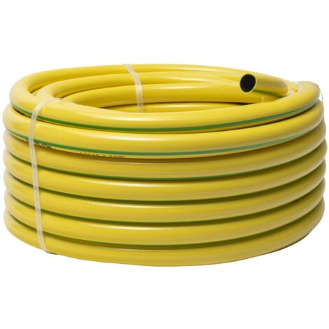 Manguera de jardín reforzada Ø19mm anti-torsión WERKA PRO 220 g/m 25 m