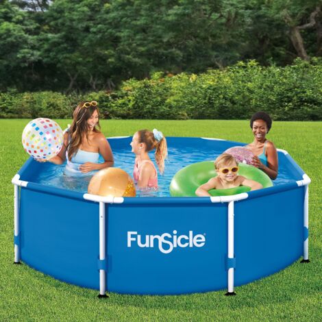 Piscina inflable redonda Funsicle Activity Pool Ø 2,44m x h 76cm