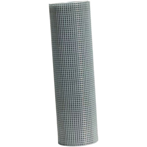Rejilla galvanizada WERKA PRO de malla cuadrada 1 x 10m
