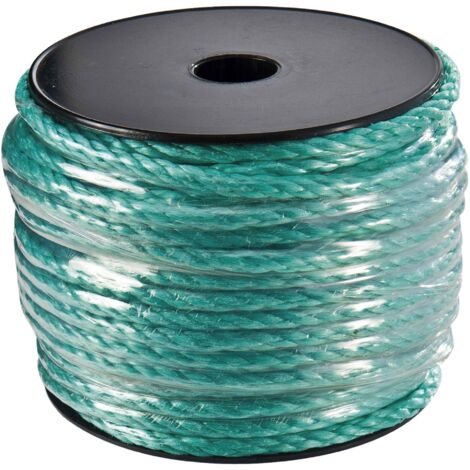 Cuerda de polipropileno 40 m alta resistencia Ø 6mm