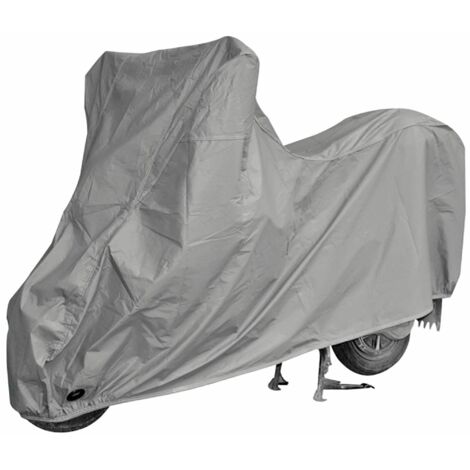 Funda de protección para moto forrada WERKA PRO TAMAÑO XXXL : 295 x 110 x 140cm