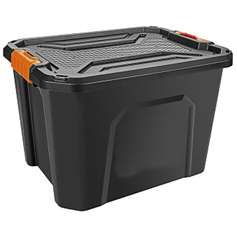 Caja de almacenamiento WERKA PRO 42 L (49 x 38 x 32 cm)