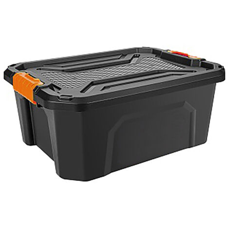 Caja de almacenamiento WERKA PRO 20 L (49 x 38 x 20 cm)