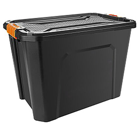 Caja de almacenamiento WERKA PRO 60 L (58 x 38 x 40,5 cm)