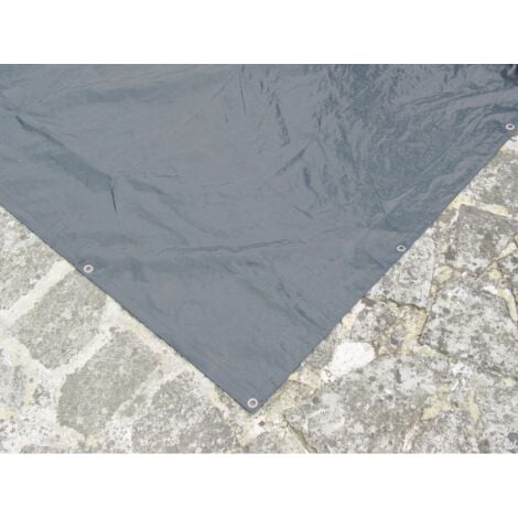 Cubierta protectora 140g/m2 para piscina rectangular 5 x 9 m