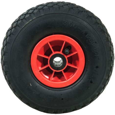 Rueda inflable de 10''  260x85  WERKA PRO Agujero de 20 mm