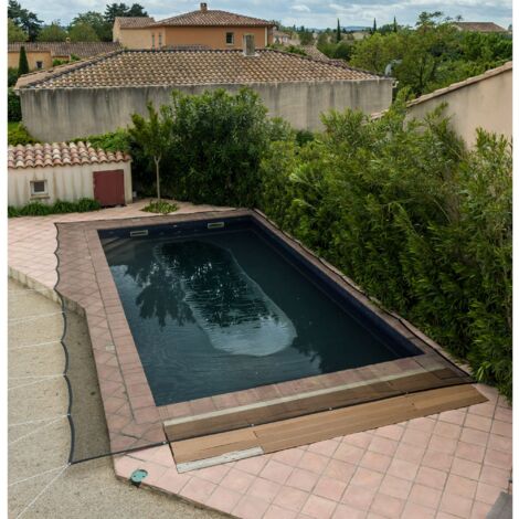 Red de protección para piscina 100g/m2 WERKA PRO 5 x 9 m