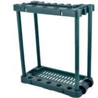 Relaxdays Expositor Folletos Pared O Mesa - Portafolletos DIN Largo Acrílico Transparente, Para Ferias, Oficinas