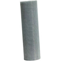 Rejilla galvanizada WERKA PRO de malla cuadrada 0,5 x 2,5m