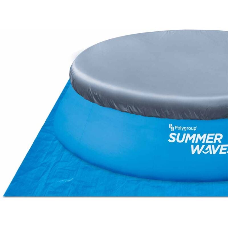 Summer Waves Quick Up Pool rund Blau 457x107 cm