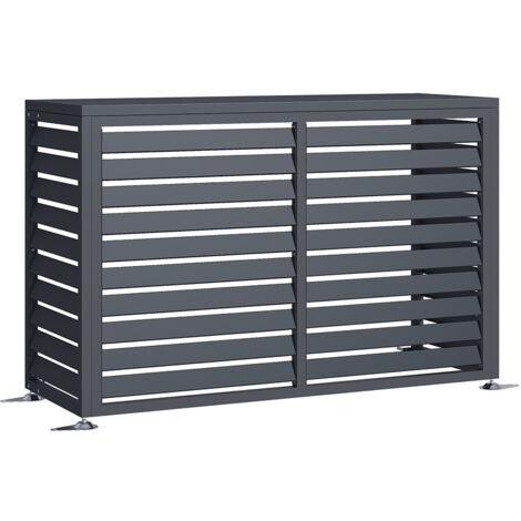 Westmann Wärmepumpenverkleidung "Boxa M", 140 × 56 × 97 cm (L × B × H)
