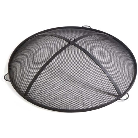 CookKing Stahl Funkenfang 59 Zubehör für Feuerschalen Ø 59 cm