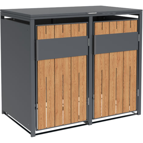 Westmann Mulltonnenbox 2er