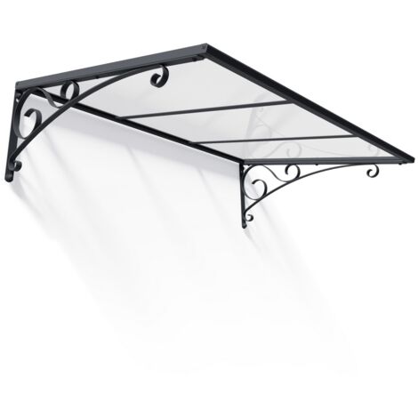 Palram - Canopia Vordach Venus 1350  Anthrazit  88x136x36 cm