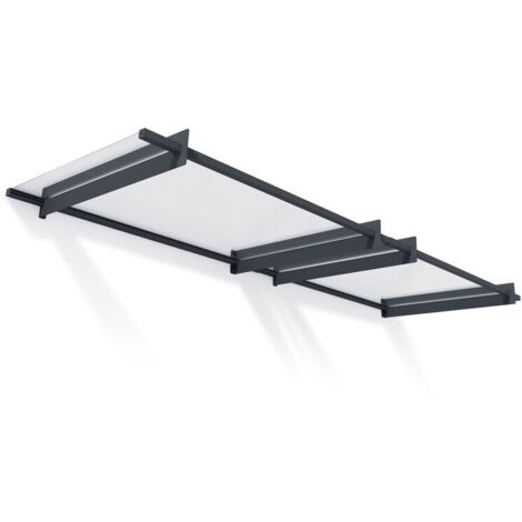 Palram - Canopia Vordach Nancy 3000  grau  301x94 cm