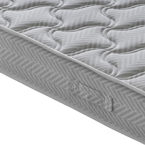 MaterassieDoghe - Matratze 120x190 Memory Foam - 5 cm Memory Foam - 30 cm  Höhe - 11 Komfortzonen - Anatomisch - Orthopädisch - Modell Orrthopedic