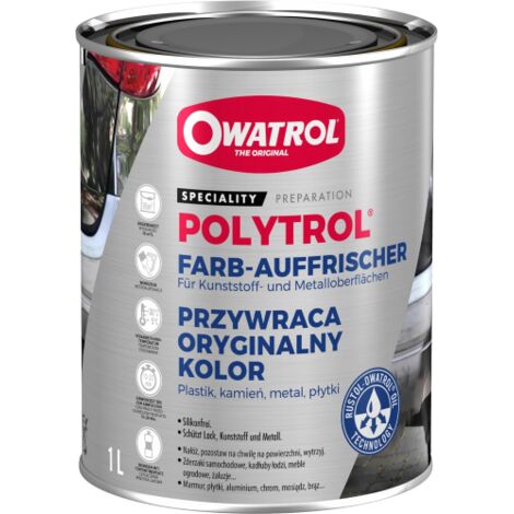 Owatrol Polytrol Renovador Rigenera L'Aspetto Della Plastica, Pietra, Marmo, Graniti,Vernici E Cromature Lt.1