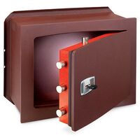 Cassaforte a muro protezione antitaglio certificata h480XL420XP360