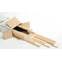 KIT STIPITE PER PORTA SCORREVOLE 1 ANTA COMPLETA in ROVERE Frassino