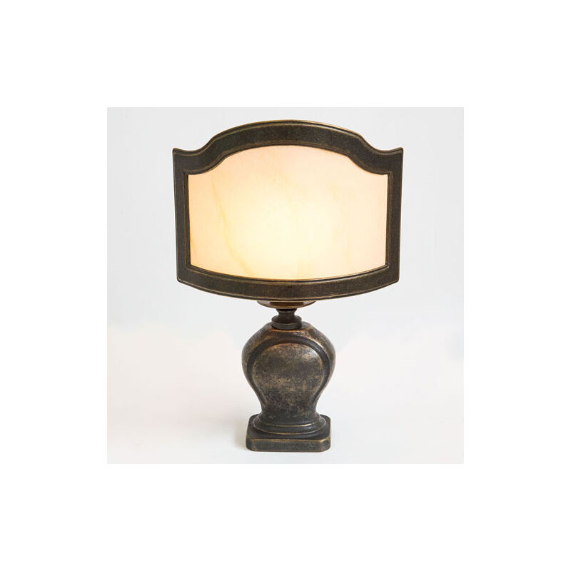 Bard's Supporto per ornamenti ad arco color oro, pergamena media