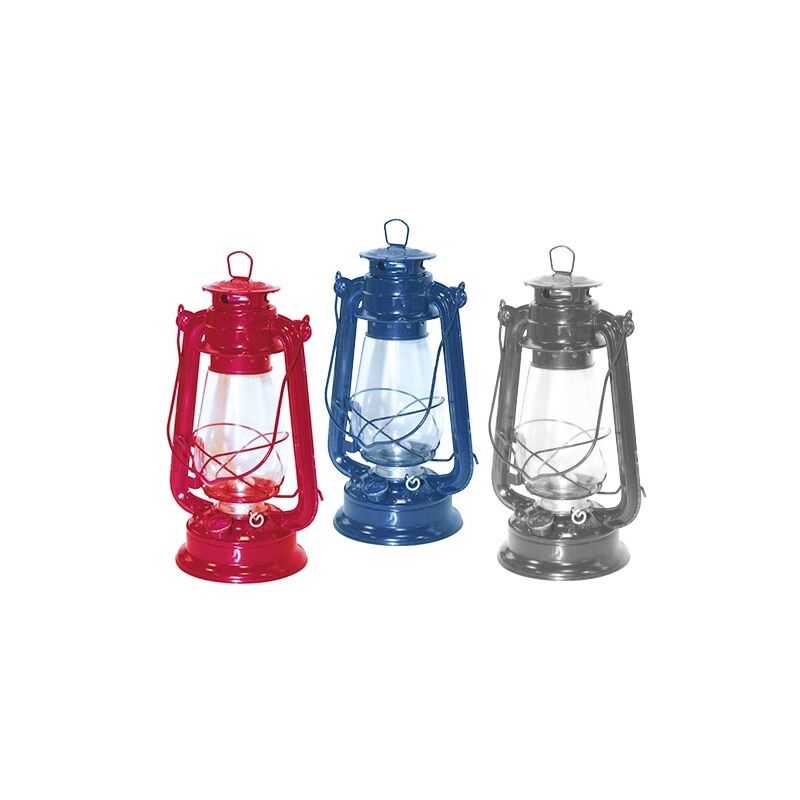 LANTERNE LANTERNA LAMPADE A PETROLIO CM. 30 DIVERSE COLAZIONI DISPONIBILI