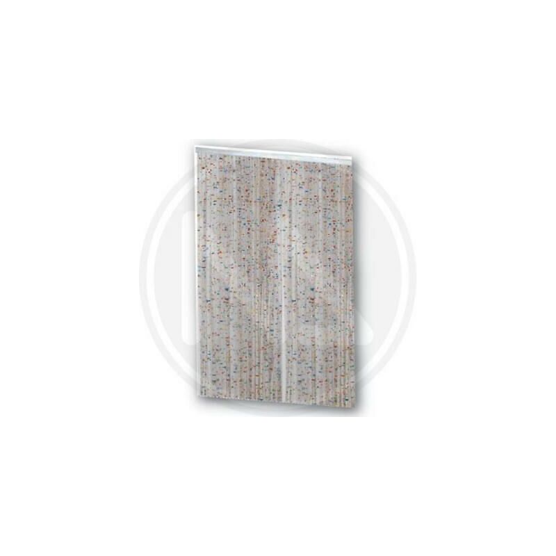 Tenda moschiera zanzariera per porta ischia glitter cm 125x230h