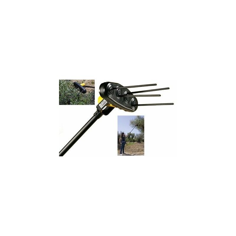 RICAMBIO BIELLA SCUOTITORE SCUOTIOLIVE ABBACCHIATORE OLIVE CON CUSCINETTO N - Foto 5