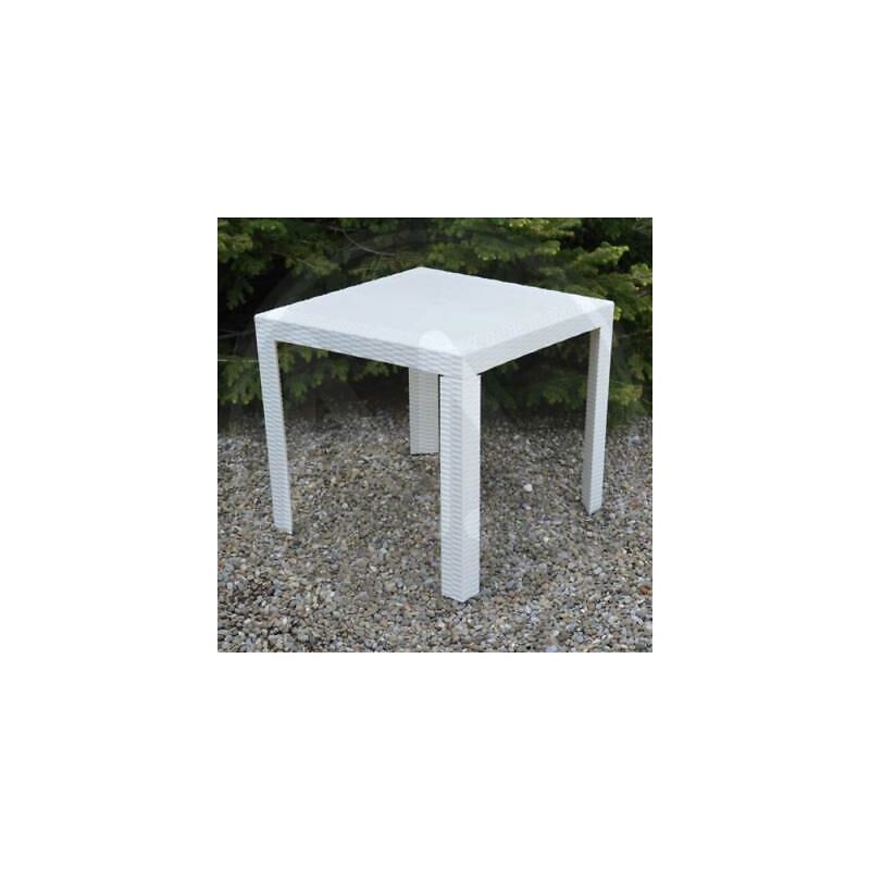 Tavolo Da Giardino NETTUNO 80x80x72 Cm Verde - WEBMARKETPOINT - Foto 3