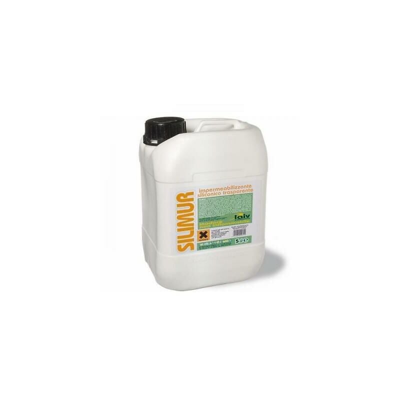 Impermeabilizzante ad acqua silimur laiv trasparente lt 1