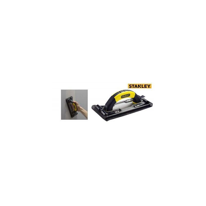 STANLEY STHT0-05928 Smerigliatrice A Mano Con Manico - Per Levigatura Pareti E Soffitti