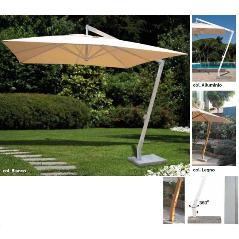 Base Porta Ombrellone Da Spiaggia In Acciaio Inox | Picchetto A 4 Gambe Per Sabbia E Giardino