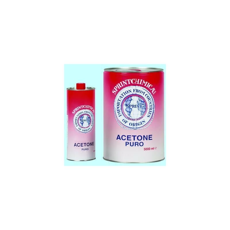 Acetone puro - lt.1 20 pezzi