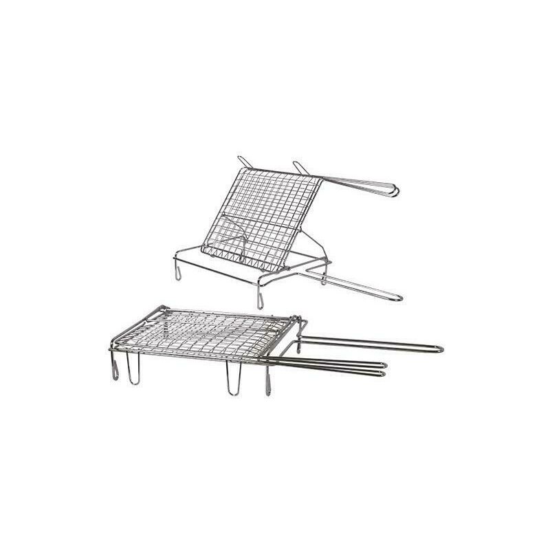 GRATICOLA RIBALTABILE CM 40X45 CAMINO BARBECUE