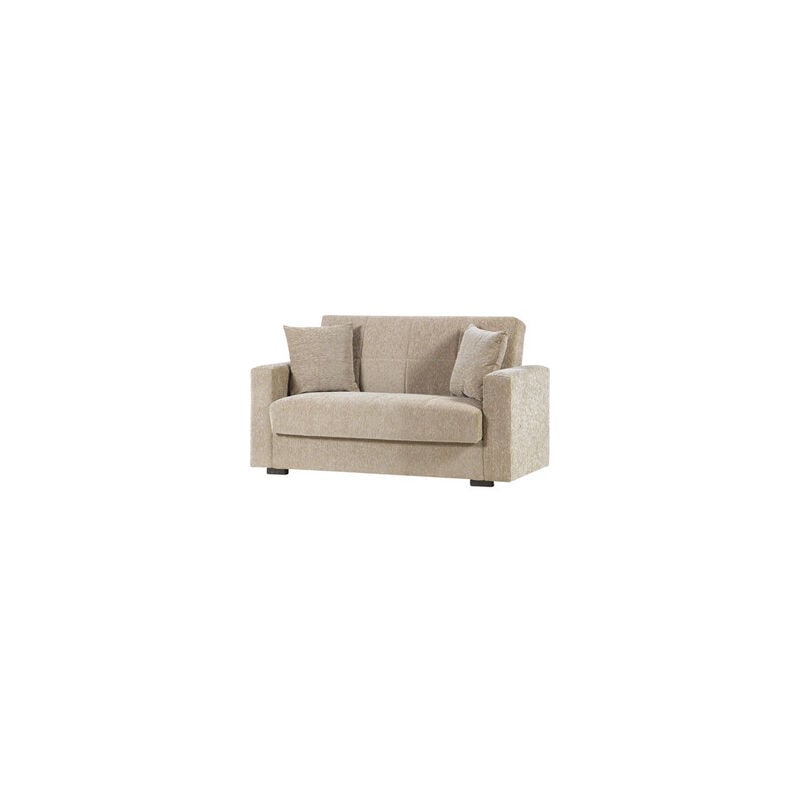 DIVANO DIVANOLETTO PRONTOLETTO NORA YOUNG CM. 152x80x87h COLORE BEIGE