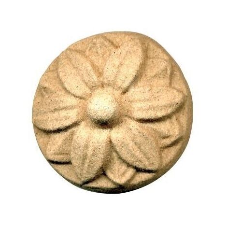 Fregio Mobili Pasta Di Legno Grezzo 28 Mm Decoro Restauri Decorazione Arte 034844