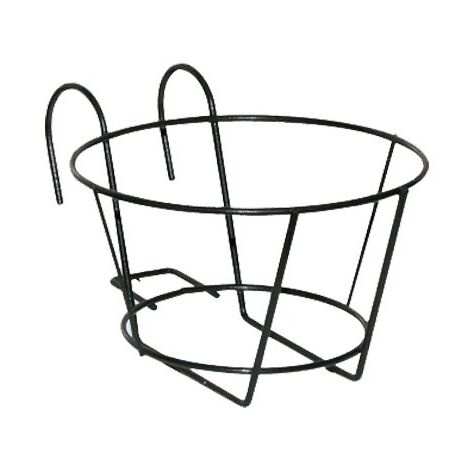 BALCONIERE PORTAVASO CICLAMINO TONDA DIAMETRO CM. 22 - 24 VASI FIORIERE PZ. 2