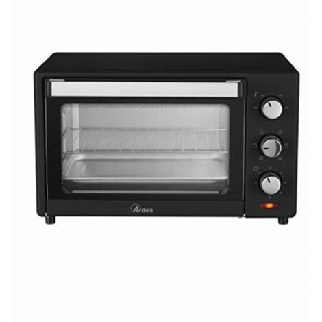 Ardes AR6238B Forno Elettrico Fornetto con Grill 38 L Nero