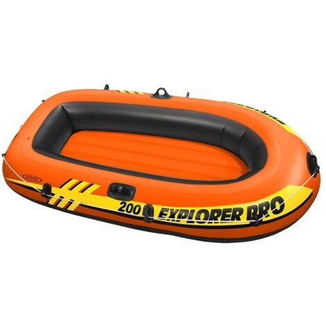 GOMMONE CANOTTO EXPLORER PRO 200 CM 196x102x33H INTEX PORTATA KG. 120