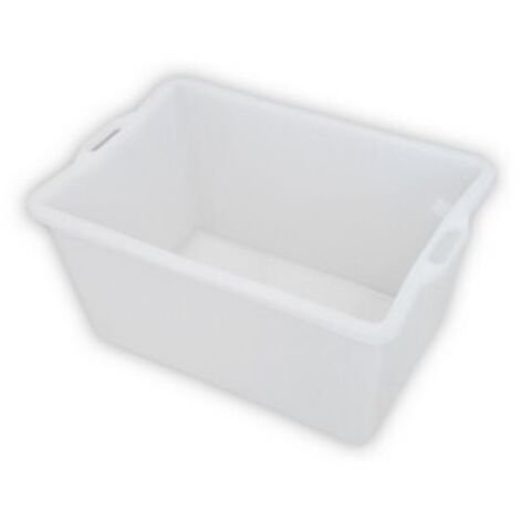CESTE CESTA PORTA PANE CHIUSA CM.65x43x33,5H IN POLIETILENE PER ALIMENTI LT. 70 (1/3)