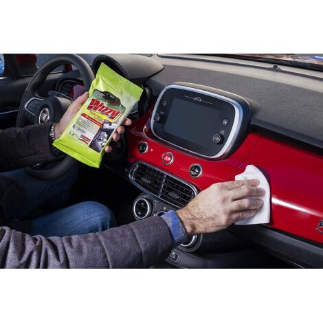 Arexons wizzy pulisci plastica auto lucido