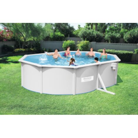 PISCINE PISCINA RIGIDA HYDRIUM CM. 500x360x120h BESTWAY 56586 CON  ACCESSORI